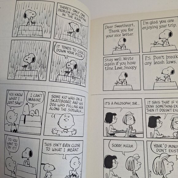 You're Weird Sir! Peanuts Parade Book Charles M. Schulz 1982 Vintage Comic - Picture 6 of 7